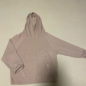 Pink Hooded Sweatshirt